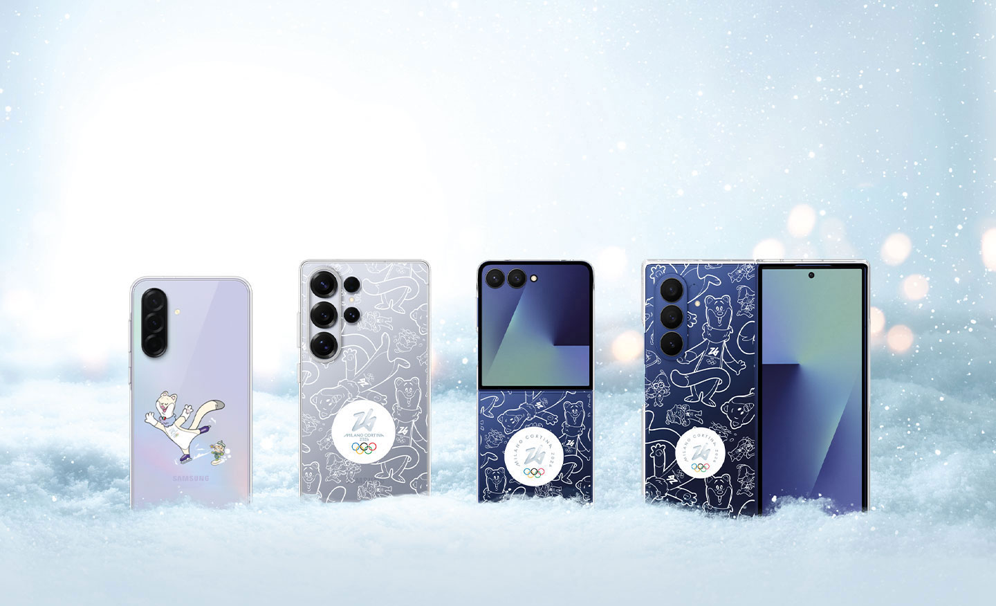 Con Samsung Galaxy, una cover ufficiale Milano Cortina 2026 in omaggio!