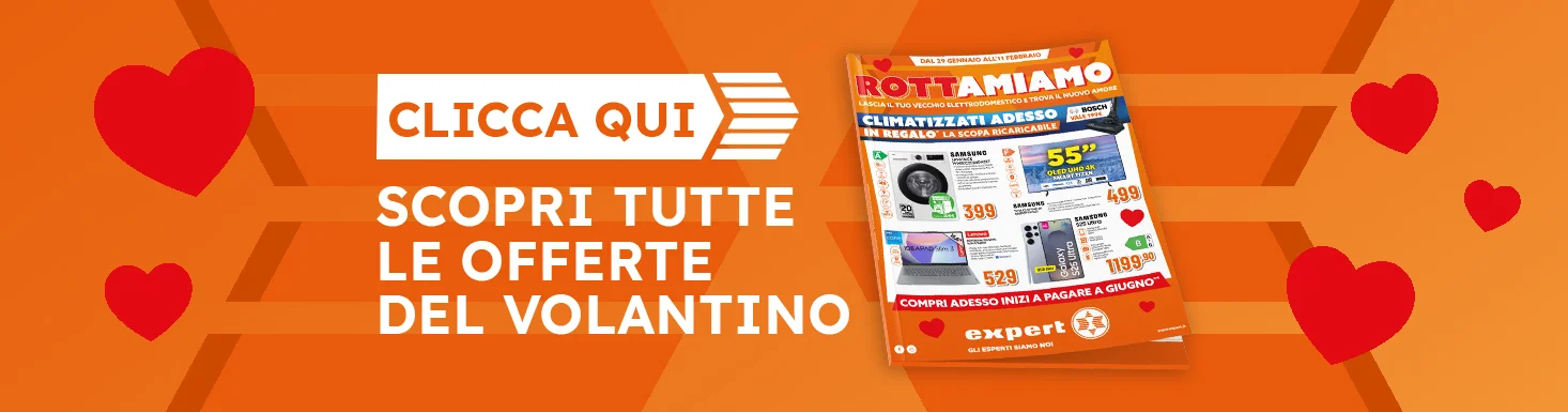 Clicca qui SCOPRI TUTTE LE OFFERTE DEL VOLANTINO