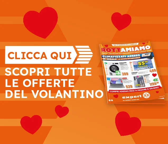 Clicca qui SCOPRI TUTTE LE OFFERTE DEL VOLANTINO