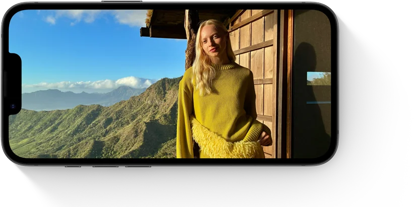 iPhone 17e mostrato di fronte, display Super Retina XDR