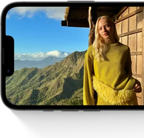 iPhone 17e mostrato di frontei, display Super Retina XDR